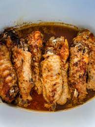 Slow Cooker Crockpot Turkey Wings