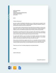 Important details in writing a motivation letter. Letter Of Motivation Pdf