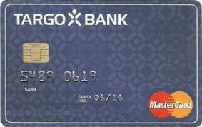 Bank Card Targo Bank Targobank Spain Col Es Mc 0325