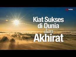 Ceramah Singkat Kiat Sukses Dunia Akhirat Ustadz Muhammad Zuhdi Binseff Lc Youtube