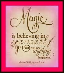 A dream doesn't become reality through magic; I Believe In Magic Quotes Quotesgram