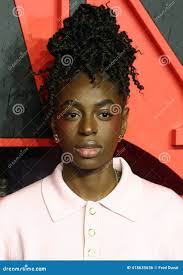 Singer Cat Burns Stock Photos