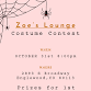 Costume Contest — Zoe's Lounge event in Englewood, CO