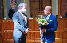 Nu, een verrassing kunnen we het niet noemen, het vertrek van wybren van haga uit fvd, een partij die kennelijk, volgens de partijleider, het best gedijt bij ophef omdat daarmee taboes worden doorbroken of zo. H80z12pa36crym