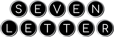 Generate seven letter words with these letters. Seven Letter