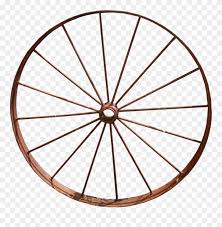 These wagon wheels were made of wood and consisted of a circular frame with spokes that rotated on a shaft. Wagon Wheel Png Image Background Wooden Wheel Transparent Background Clipart 894150 Pinclipart