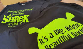 Shrek The Musical Participant T Shirt Woodlawn Arts Academy Sterling Il Clothes Design Shirts Shrek