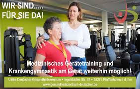 Krankengymnastik Am Gerate Auf Rezept Im Gesundheitszentrum Moglich Ulrike Deutscher Gesundheitszentrum