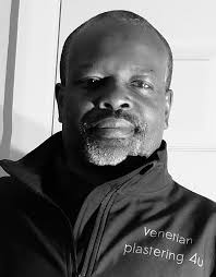 Venetian Plaster is a decorative wall and ceiling plaster that consists of  natural Lime and marble dust. The plaster is applied by a trowel or spatula  in multiple layers and then burnished