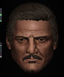 Trying out new ideas This Robbie Sinclair cyborg