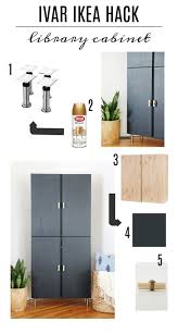 Ivar Ikea Hack Library Cabinet Cabinet Hacklib Cabinet Hacklib Hacklibrary Ikea Ikeahacks Ivar Ikea Diy Ikea Mobel Zum Selbermachen