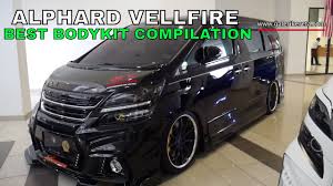 Maybe you would like to learn more about one of these? The Best Compilation Modified Bodykit Of Vellfire Alphard Nov 2016 Youtube