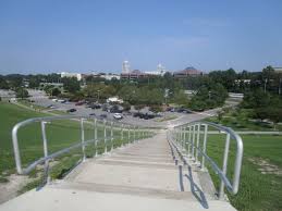 It was the 1st landfill park in the world, opening in 1978. Mount Trashmore Logo From A Distance Bild Von Mount Trashmore Park Virginia Beach Tripadvisor
