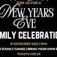 Family New Years Eve Celebration event in Mansfield