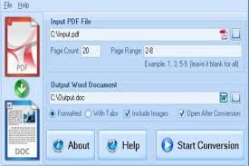 Free pdf conversion from word, excel, jpg and html files, or convert to pdf. Pdf To Word Converter Free Download Pdf To Word Converter Free Download