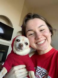 My granddaughter Audrey Rose has come a long way in the past month. She  owns this pawpaws heart !