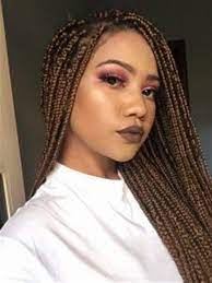 Best Box Braid Hairstyles You Will Love How To Care For Box Braids Small Box Braids Hairstyles Box Braids Hairstyles Brown Box Braids