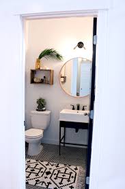 The shade is a soft, matte black. Before After Bathroom Why Black Modern Hardware Can Make All The Difference Seeking Alexi Diy Boss