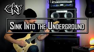 cky sink into the underground (guitar