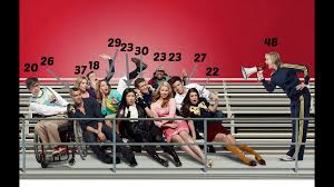 Glee Cast Real Ages Glee Cast Glee Glee Season 1