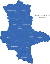 Zum stadtplan von halle (saale) magdeburg: Sachsen Anhalt Landkreise Interaktive Landkarte Image Maps De