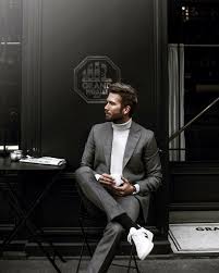 Add a touch of classic sophistication to your wardrobe with our selection of turtlenecks for men. Mens White Turtleneck Outfit Cheap Online