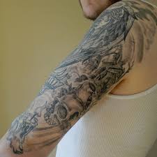 Mens Upper Arm Sleeve Tattoo Ideas Tattoo Designs Ideas