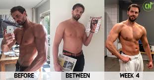 Dit door een intensief trainingsprogramma en een gezond dieet. Afvallen Week 4 Sixpack Nikspack Sixpack Meer Dan Supplementen