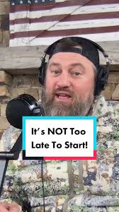 You're never too old to start! Willie Robertson didn't get his start at  Duck Commander until he was 30. Never count yourself out 👊  #entreleadership #leadershipdevelopment #willierobertson