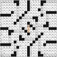 Written by nyt april 26, 2020. Sunday April 26 2020 Diary Of A Crossword Fiend