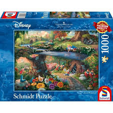 Conditions and late fees apply. Puzzle Disney Alice In Wonderland 1000 Pcs Cdiscount Jeux Jouets