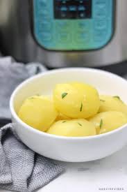 Maybe you would like to learn more about one of these? Instant Pot Boiled Potatoes Pressure Cooker Potatoes Recipe Vibes