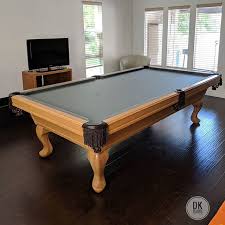 Finished Installing This 1994 9 Olhausen Pool Table In Irvine Pool Table Was Brought Here From Colorado We Re Olhausen Pool Table Pool Table Pool Table Room