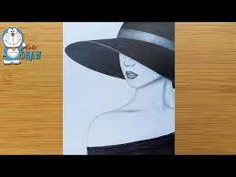 Maybe you would like to learn more about one of these? 46 Farjana Drawing Academy Ideas Drawings Girl Drawing Sketches Art Drawings Simple