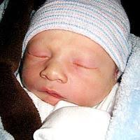 Parents welcome Aiden James