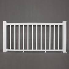 Vinyl coated steel wire rope kit was exactly what i needed to install my golf practice driving net. Vinyl Railing Gates At Menards
