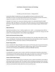Whereas, to ensure their achievement , the goals stated in the ambisyon. Duterte Hard Copy Docx Contributions Of Durterte In Science And Technology Hard Copy I U2019d Rather Go On The Side Of Science Rodrigo Duterte Among Many Course Hero