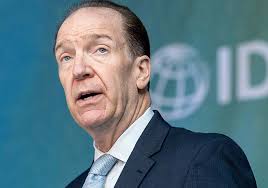 World Bank President David Malpass Announces Resignation