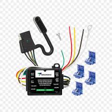 Red 12 volt auxiliary power. Trailer Light Converter Wiring Diagram Electrical Wires Cable Cable Harness Png 1000x1000px Trailer Light Converter