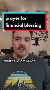 Replying to @im_ragerluis A prayer for money miracles. Do you need a  supernatural financial miracle? If so this prayer is for you. If you would  like me to come minister to your group or church click ...
