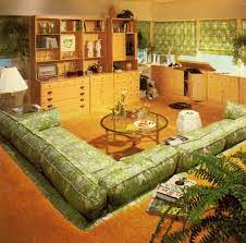 Living room 1970s interior design. Living Room 70s Interior Design Home Interior Ideas