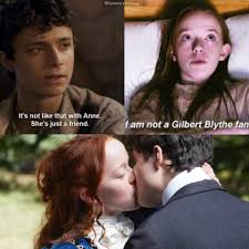 Pin By Pamellaserafin On Anne Shilbert In 2020 Gilbert And Anne Anne Blythe Gilbert Blythe