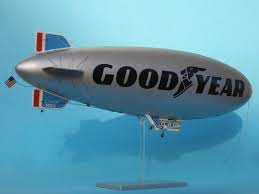 Wingfoot two, the zeppelin that replaces spirit of innovation, will arrive in california later this year from. Gz 20a Goodyear Blimp Faller 1 160 Von Thomas Bruckelt