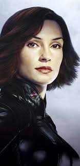 Jean grey is an evolved mutant with powerful telekinetic and telepathic abilities, further enhanced by the cosmic energies of the phoenix force. Jean Grey Fanpage On Twitter Famke Janssen Sophie Turner As Jean Grey