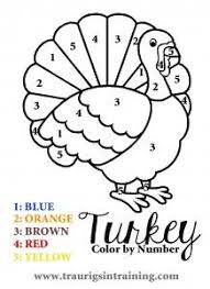 A Fun And Simple Color By Number Page For Thanksgiving And Other Fun And F Thanksgiving Coloring Pages Free Thanksgiving Coloring Pages Turkey Coloring Pages