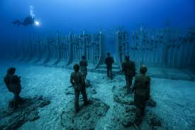 A tsunami in the atlantic ocean is a rare event. Museo Atlantico Underwater Sculpture By Jason Decaires Taylor