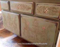 elegant stenciled and painted furniture
