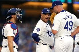 Yoshinobu Yamamoto leaves game early before Dodgers fall to Royals – Daily  News