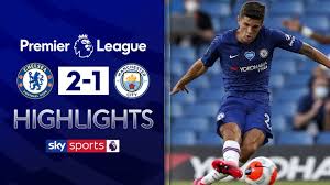 4.57pm edt 16:57 full time: Chelsea 2 1 Man City Liverpool Champions After Christian Pulisic And Willian Down Pep Guardiola S Side Football News Sky Sports
