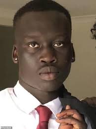 Mr lual big yen chieng menh baai. South Sudanese Leader Says There Is A Serious Gang Culture In Melbourne After Teenager Stabbed Dead Daily Mail Online